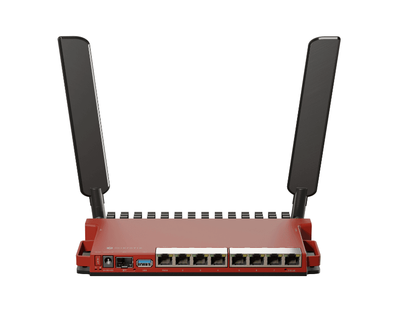 Mikrotik router wireless L009UiGS-2HaxD-IN, Procesor: 800Mhz, Memorie: 512mb RAM, 128Mb - 3