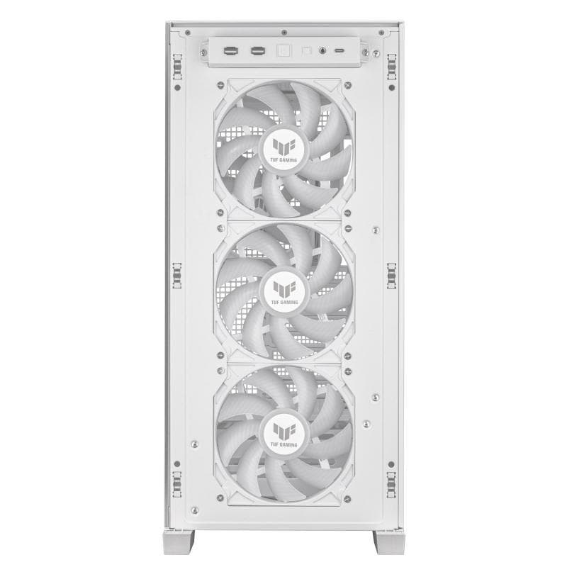 Carcasa ASUS GT302 ARGB, Mid Tower, White - 2