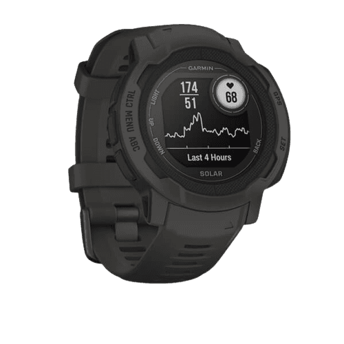 Ceas Garmin Instinct 2 Plus Solar, Graphite - 3