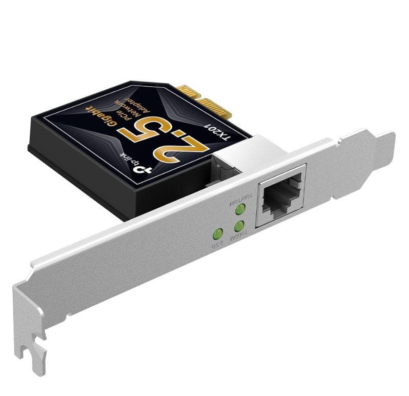 Adaptor wireless TP-Link, TX201, 2.5 Gigabit PCIe, Standarde și Protocoale: - 2