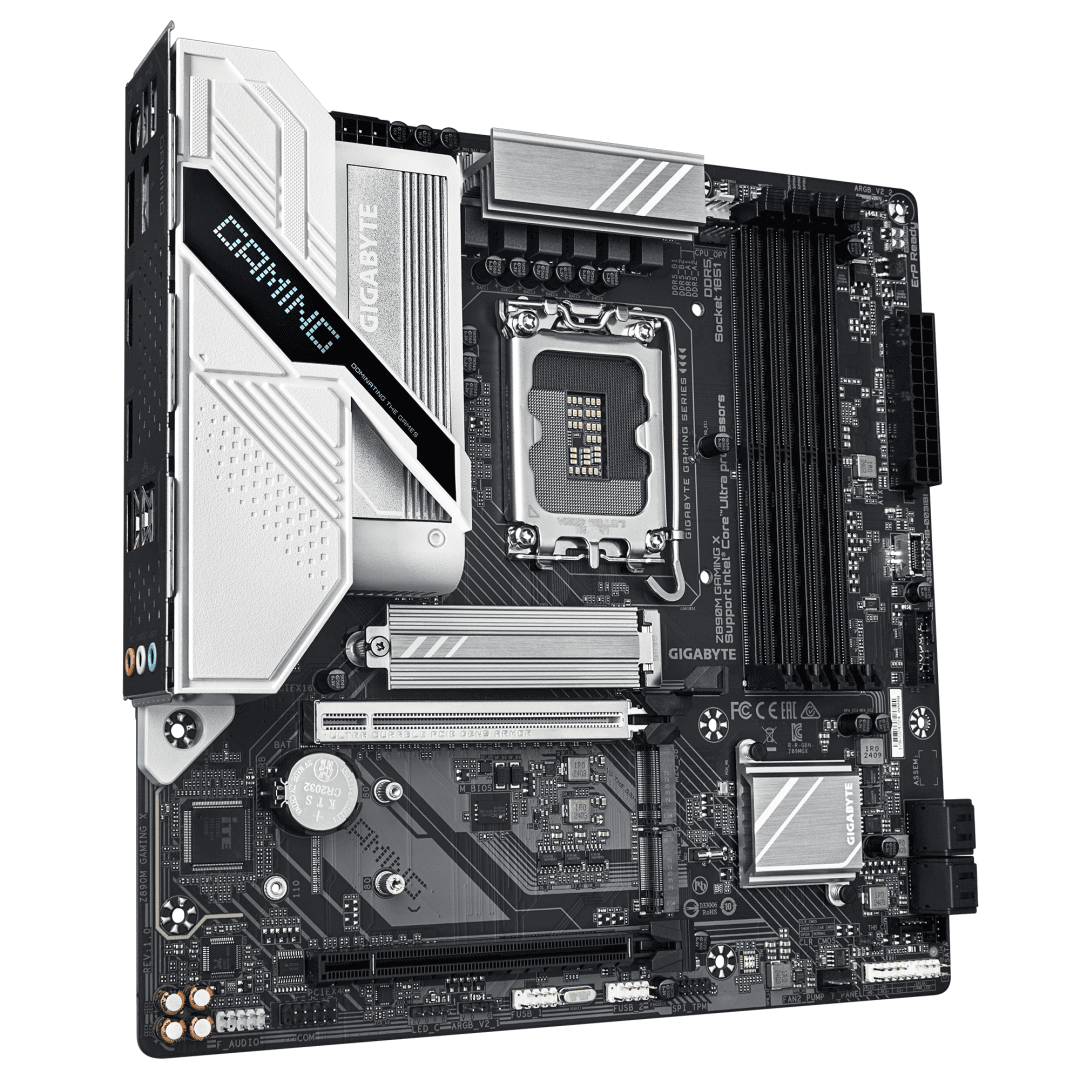 Placa de baza Gigabyte Z890M GAMING X, Socket 1851, DDR5, - 3