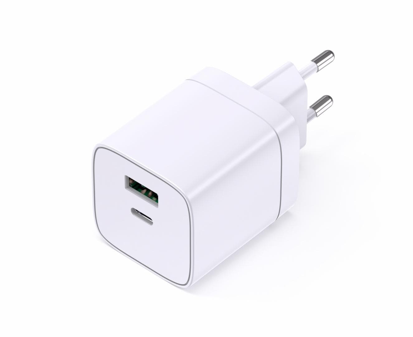 INCARCATOR SERIOUX 45W USB-C & USB-A de perete, USB-C: 5V/3A, - 4