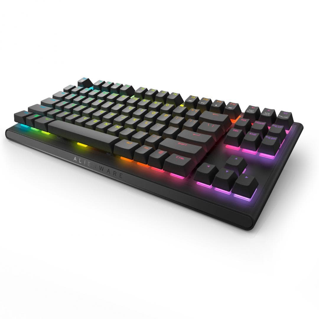 DELL ALIENWARE TENKEYLESS GAMING KEYBOARD - AW420K - 8
