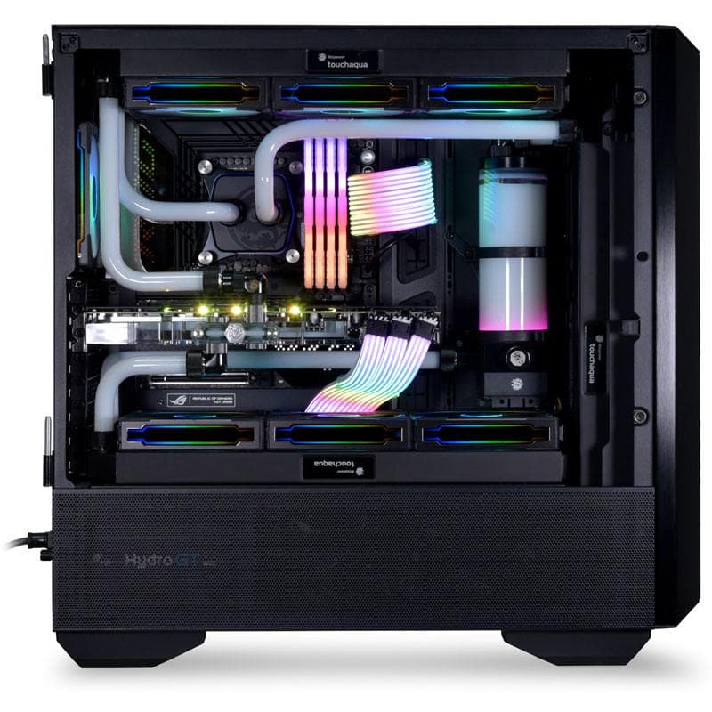 Carcasa Lian Li Lancool III, RGB, Mid Tower, Black - 10