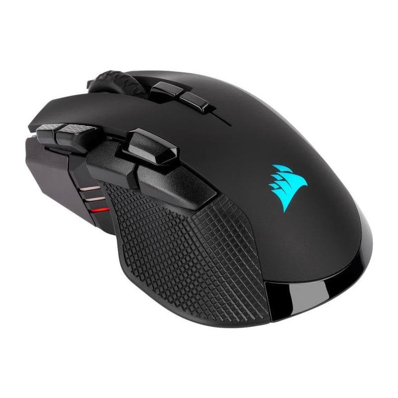Mouse Gaming Corsair IRONCLAW RGB, wireless, negru - 4