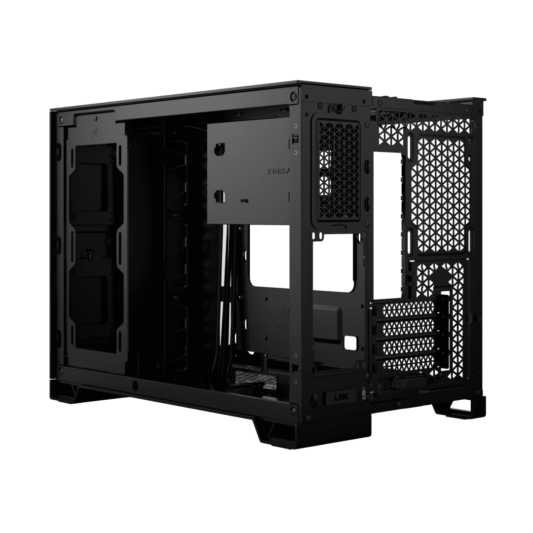 Carcasa CORSAIR 2500X, RGB, Mid Tower, Black - 4