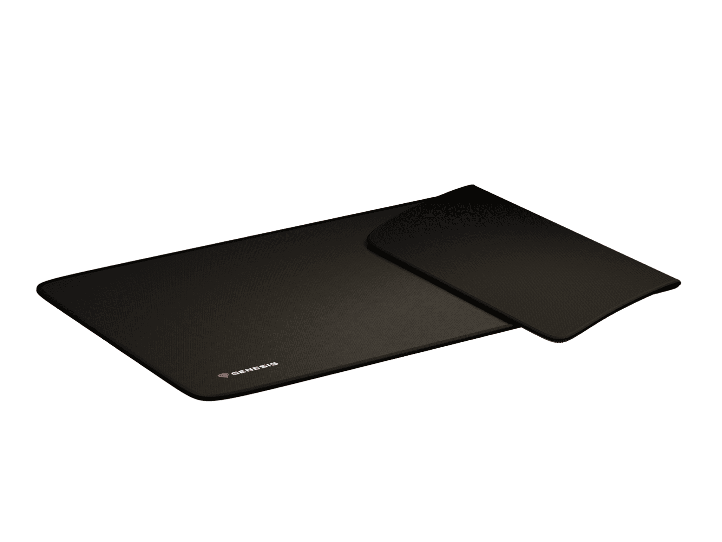 Mousepad Genesis Carbon 500 Maxi Logo, material cauciuc + textil, - 4