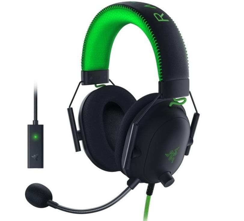 Casti Gaming Head-band RAZER BlackShark V2, Wired, Negru