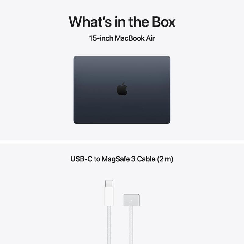 MacBook Air 15.3" Retina/Apple M5 (CPU 10-core, GPU 10-core, NeuralEngine16-core)/32GB/512GB - 4