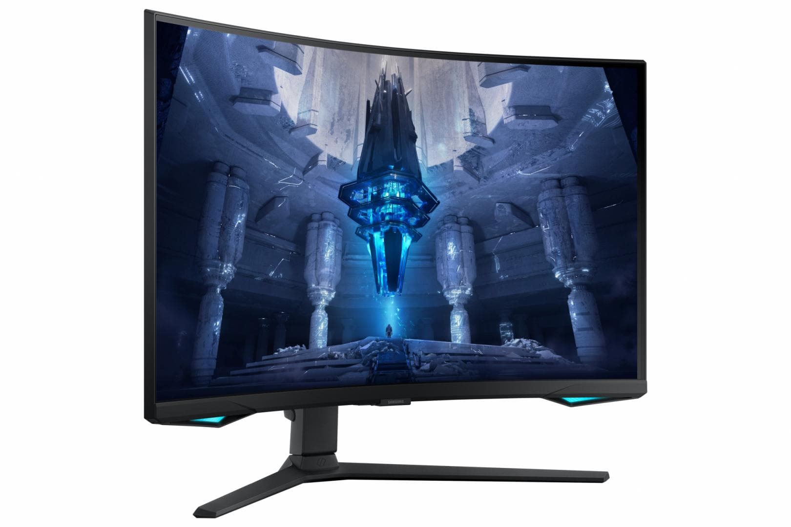 Monitor Samsung 32" LS32BG750NPXEN, Curvature: 1000R, Diagonal (inch): 32, Diagonal - 9