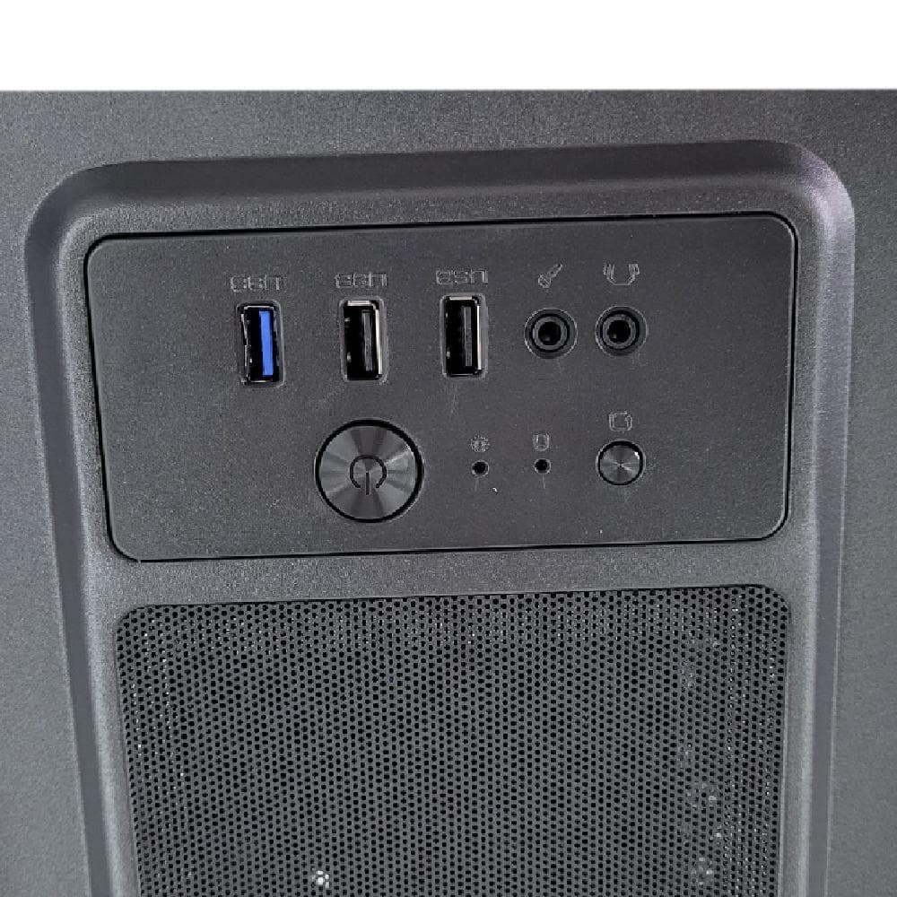 Carcasa Spacer SPCS-OC-TOP-300W, RGB, Mid Tower, Black - 3