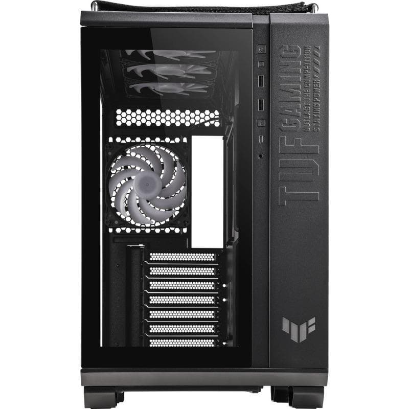 Carcasa ASUS TUF Gaming GT502 PLUS, RGB, Mid Tower, Black - 7