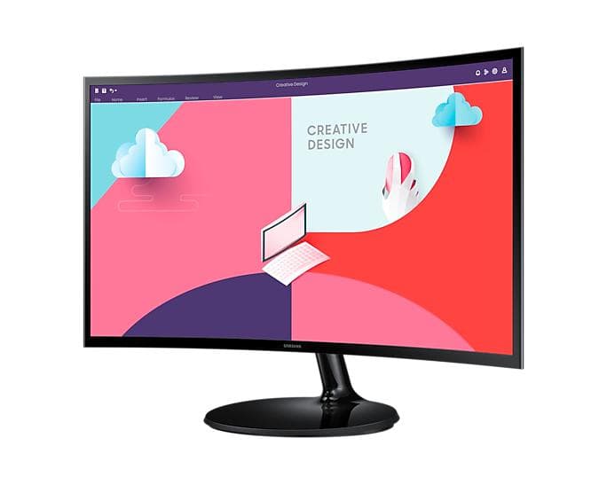 Monitor Samsung 24" LS24C360EAUXEN - 4