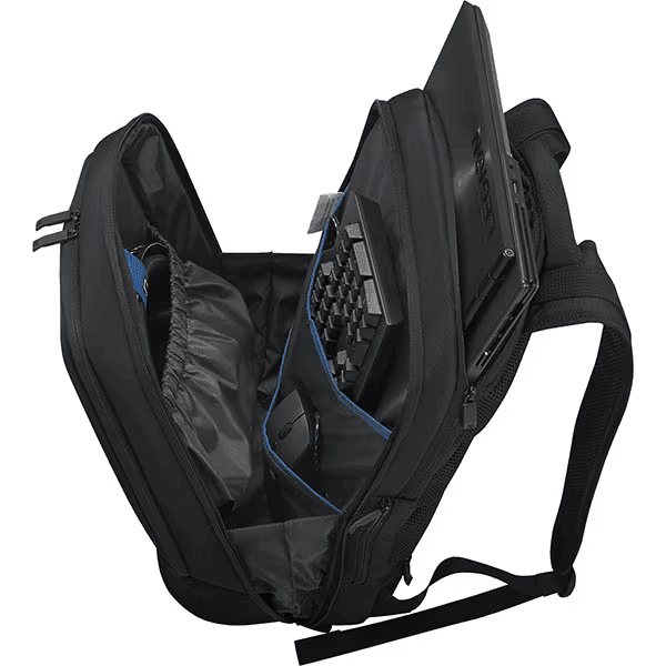 Rucsac laptop gaming Lenovo Armored II 18", Negru, Rezistent la - 7