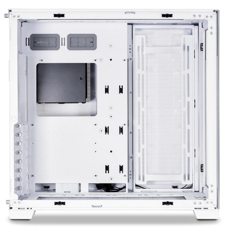Carcasa Lian Li Dynamic EVO Snow, RGB, Mid Tower, White - 5