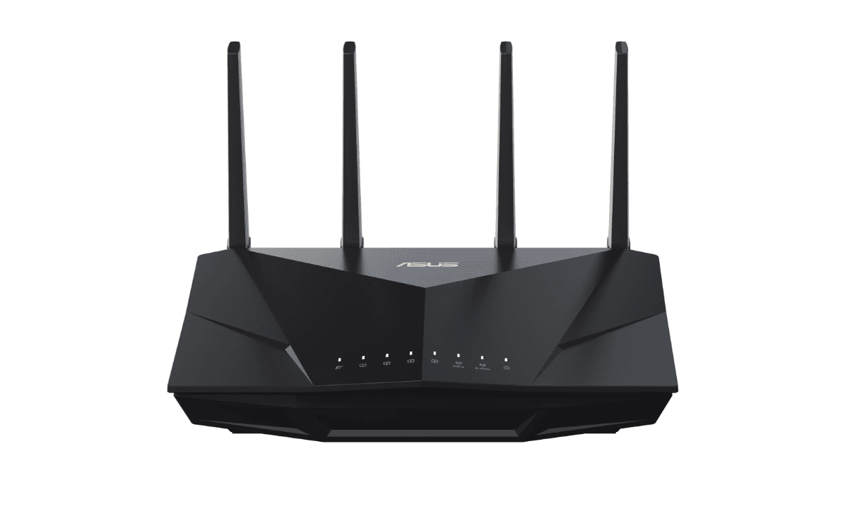 ASUS AX5400 Dual-band Wi-FI 6 Router RT-AX5400,Standarde wireless: IEEE 802.11a, - 2