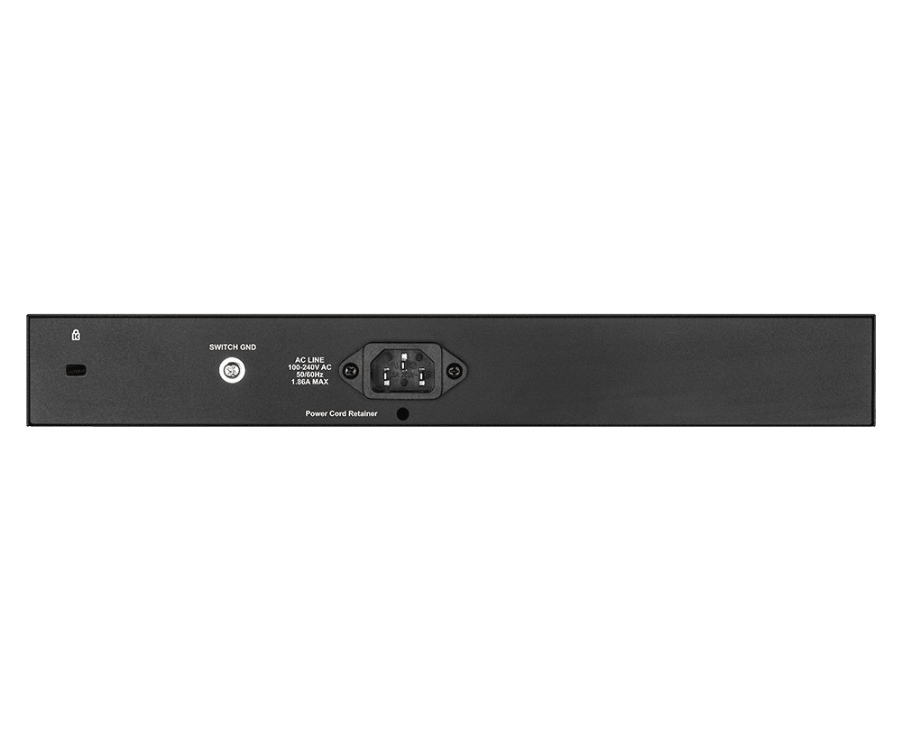 D-Link Switch 10 porturi POE smart maaged DGS-1210-10MP, Interfata: 8