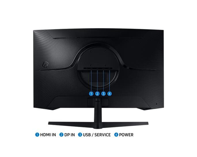 Monitor Samsung 32" LS32AG550EPXEN - 16