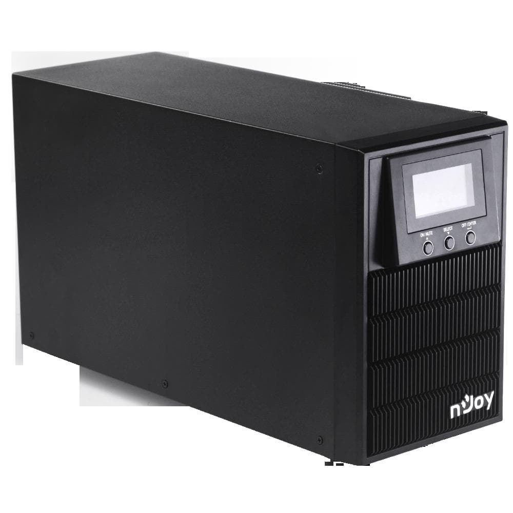 UPS nJoy Aten PRO 1000, 1000VA/800W, On-line (double convension UPS), - 5