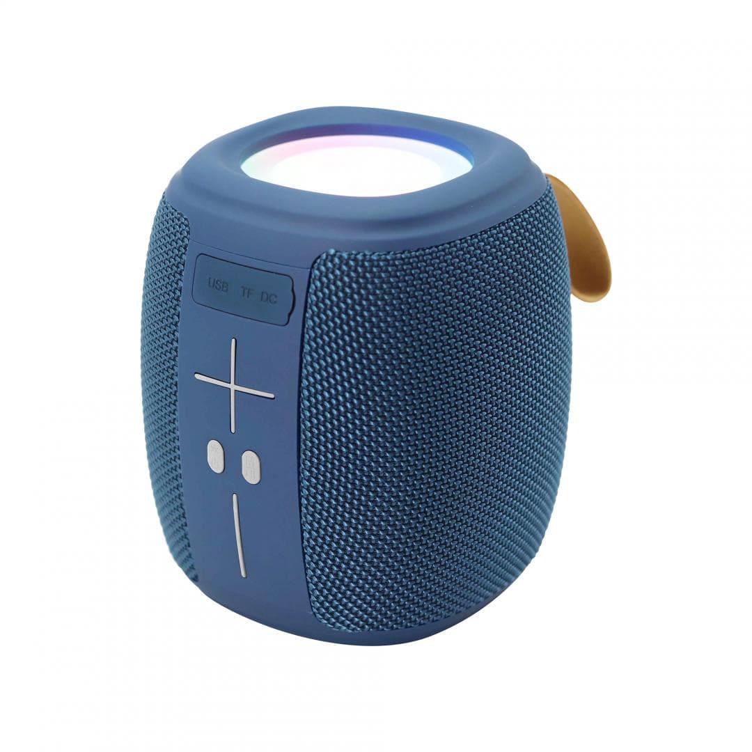 Boxa portabila Akai ABTS-V5BL, putere maxima 3W, frecventa 20-20000 Hz,