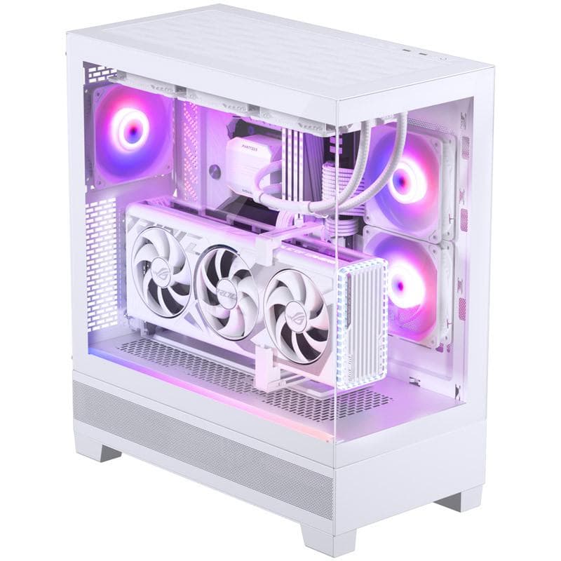 Carcasa PHANTEKS XT View, RGB, Mid Tower, White - 3