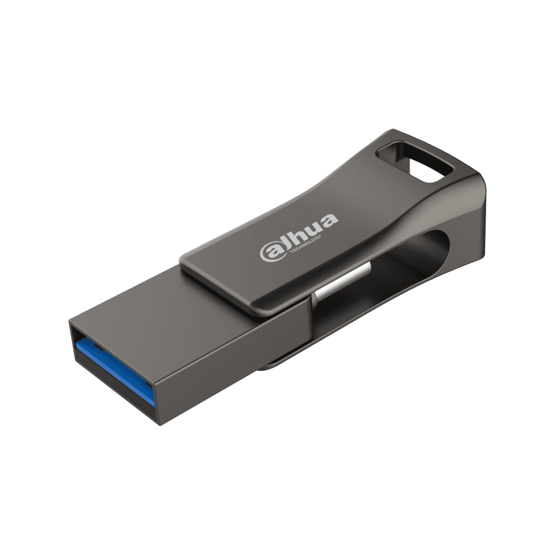 Memorie USB DAHUA P639 128 GB, USB 3.2, Negru - 3