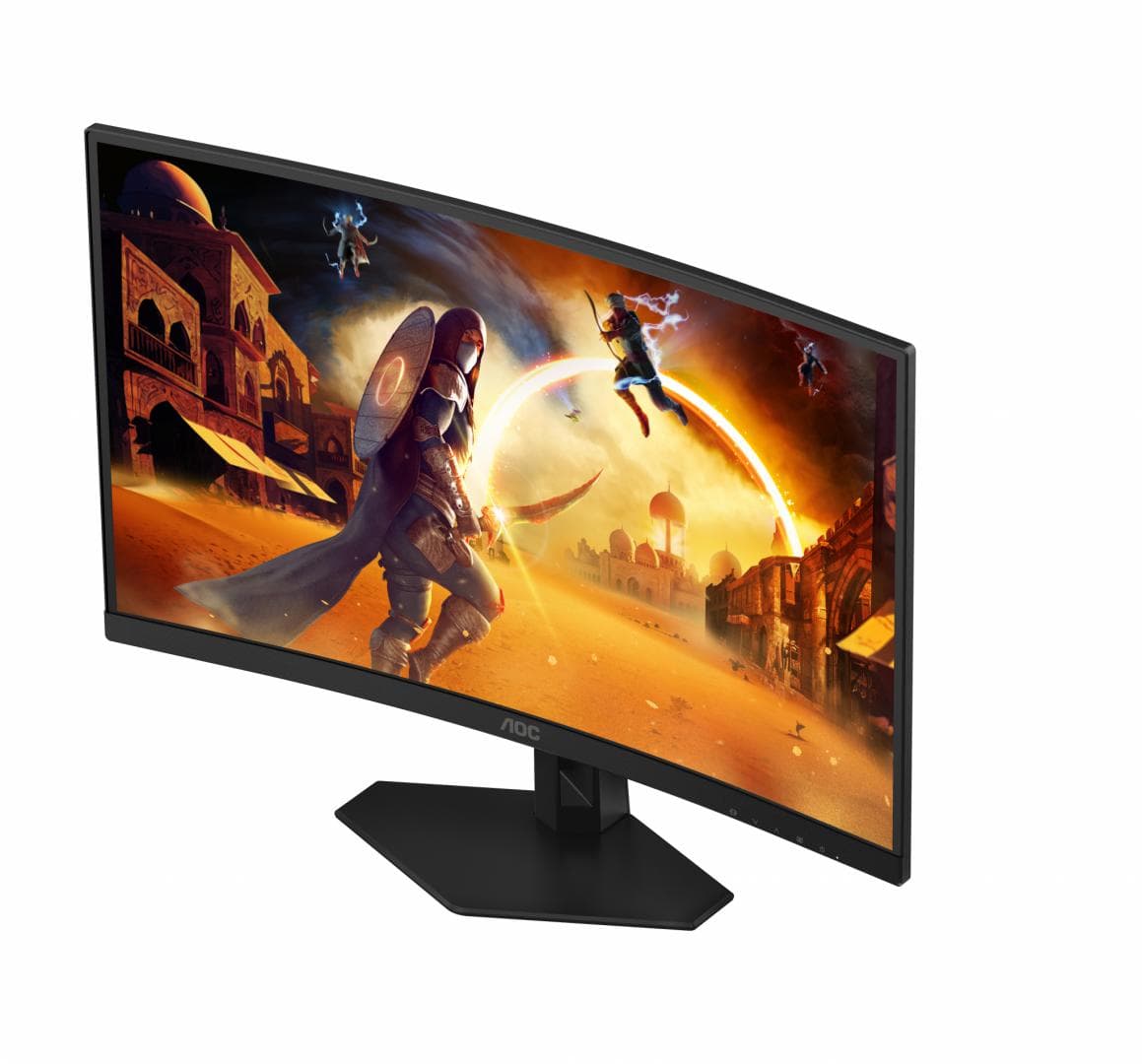 Monitor AOC 27" C27G4ZXE, Curvature: 1500R, Diagonal (inch): 27, Diagonal - 6