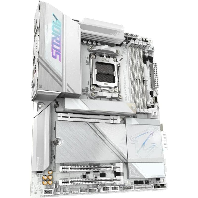 Placa de baza Gigabyte X870E AORUS PRO ICE, Socket AM5, - 3