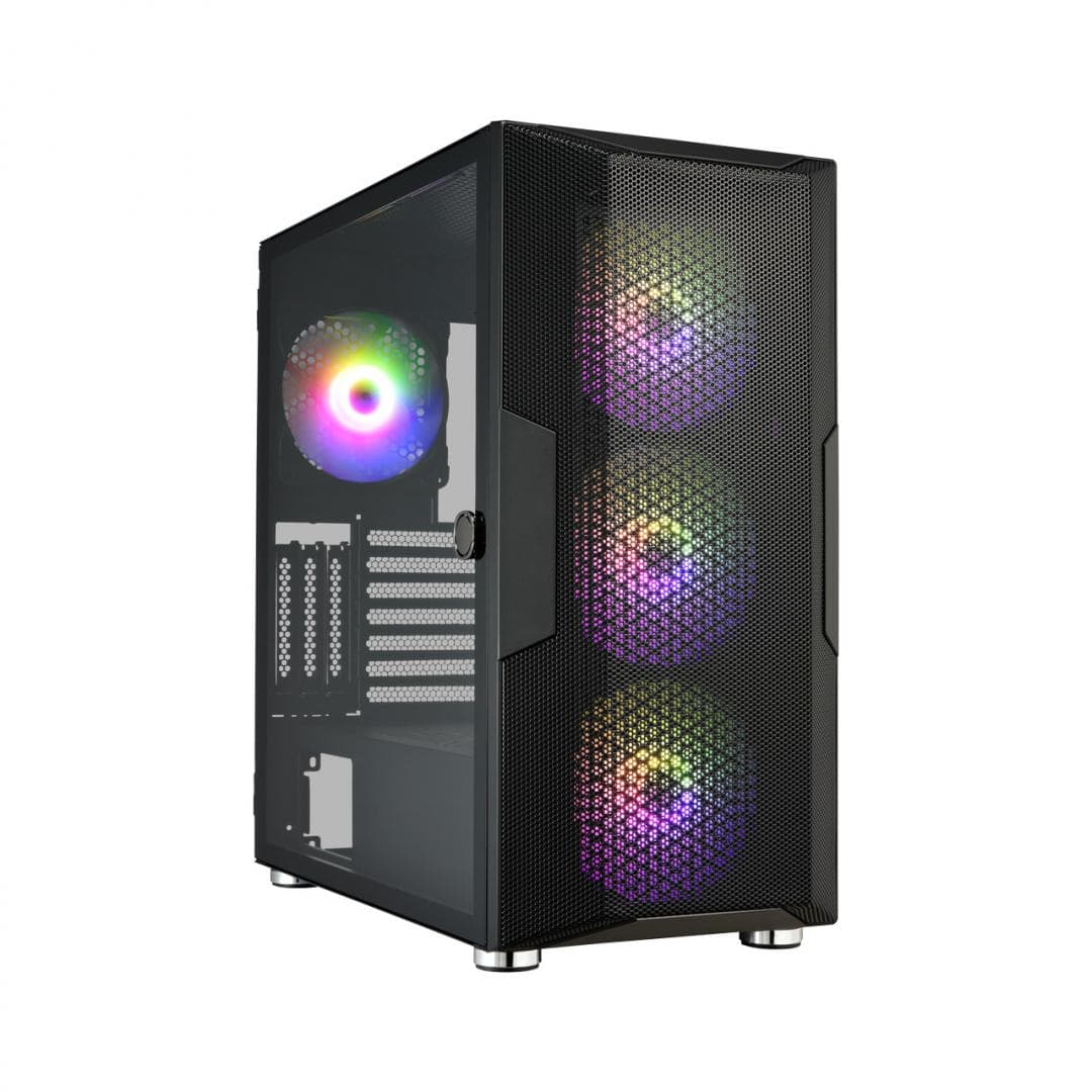 Carcasa FORTRON CUT592, Da, Full Tower, Black