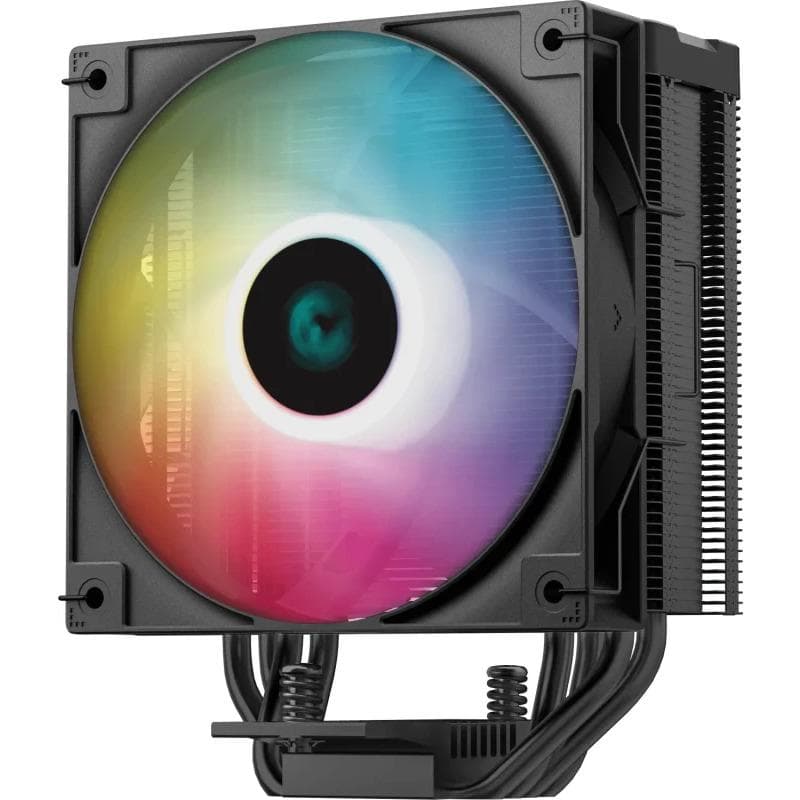 Cooler Procesor DEEPCOOL AG400 DIGITAL ARGB NEGRU - 2