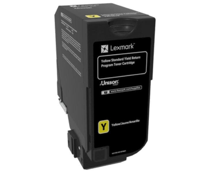 Toner Lexmark 74C2SY0, yellow, 7 k, CS720de / CS720dte /