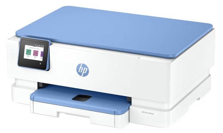 Multifunctional inkjet color HP Envy Photo 7231 All-in-One Printer, Format - 3