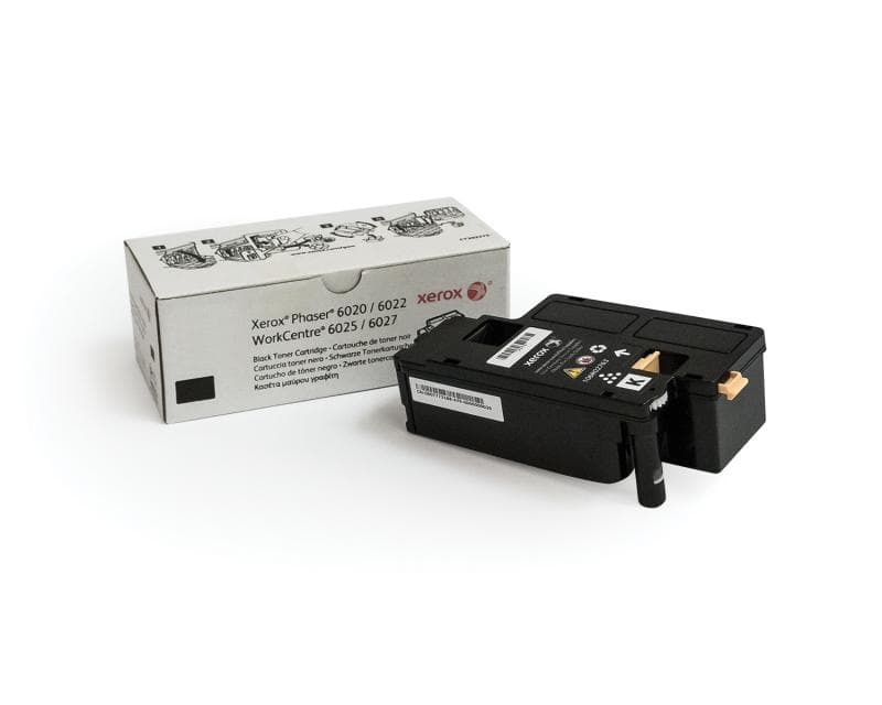 Toner Xerox 106R02763, black, 2,000 pag, Phaser 6020 / Phaser6022/