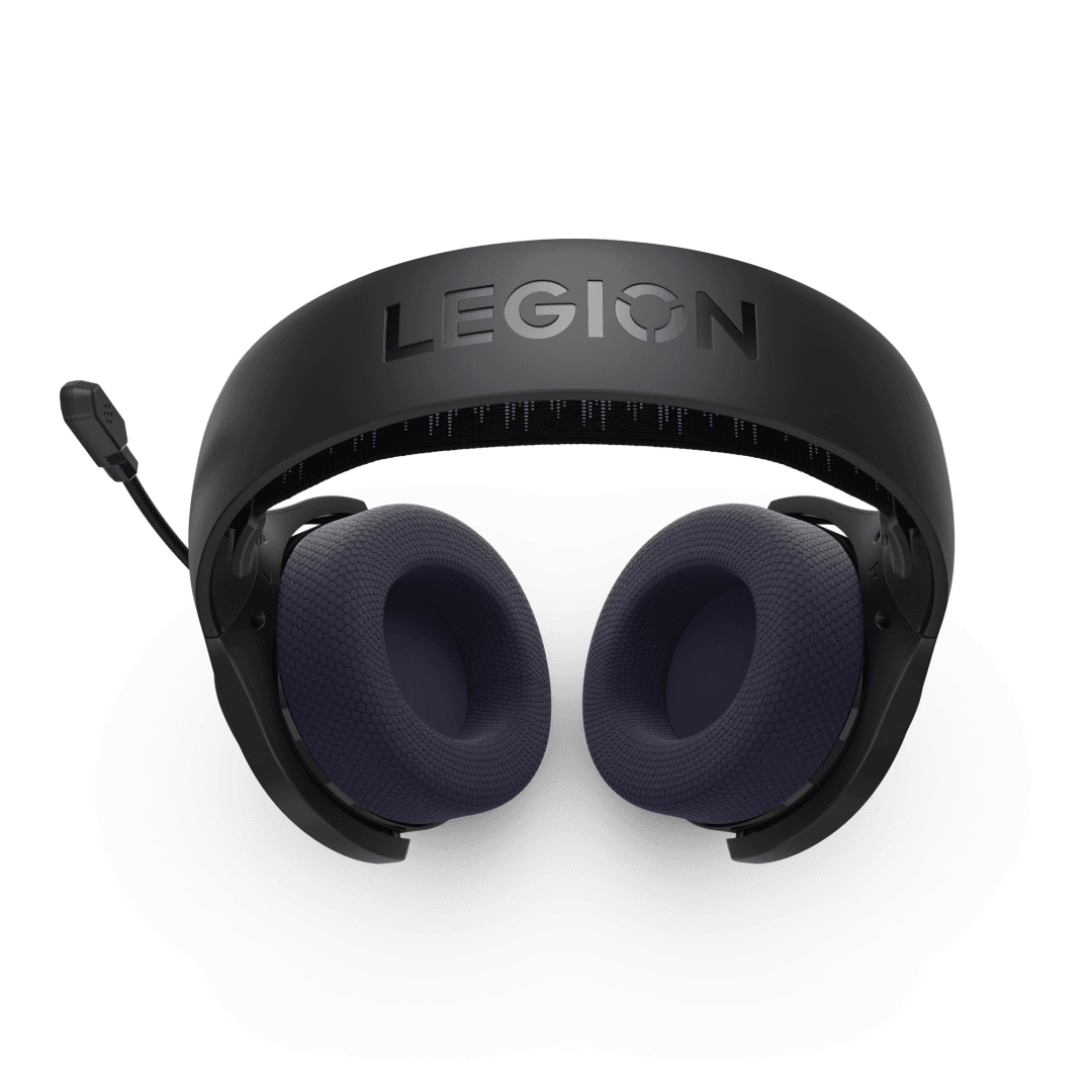 Casti Gaming Head-band Lenovo Legion H410, Wireless, Multicolor - 4