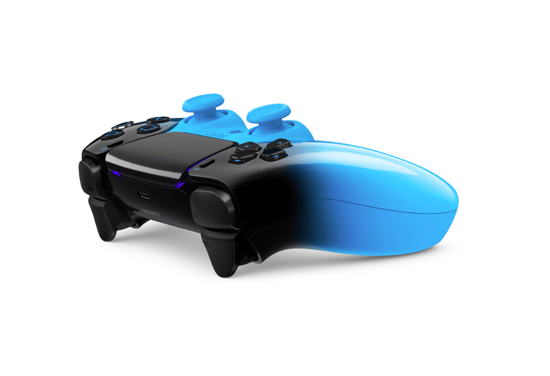 Sony PS5 Dualsense Controller Rhythm Blue - 3