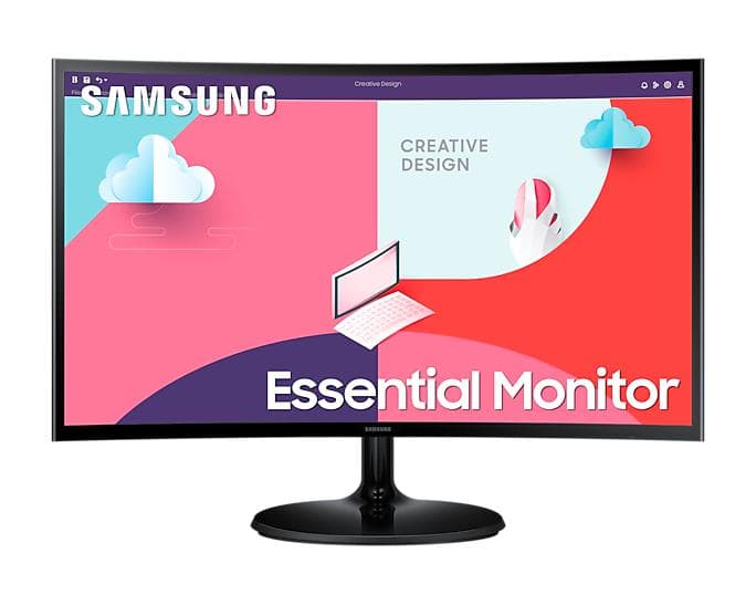 Monitor Samsung 24" LS24C364EAUXEN - 15