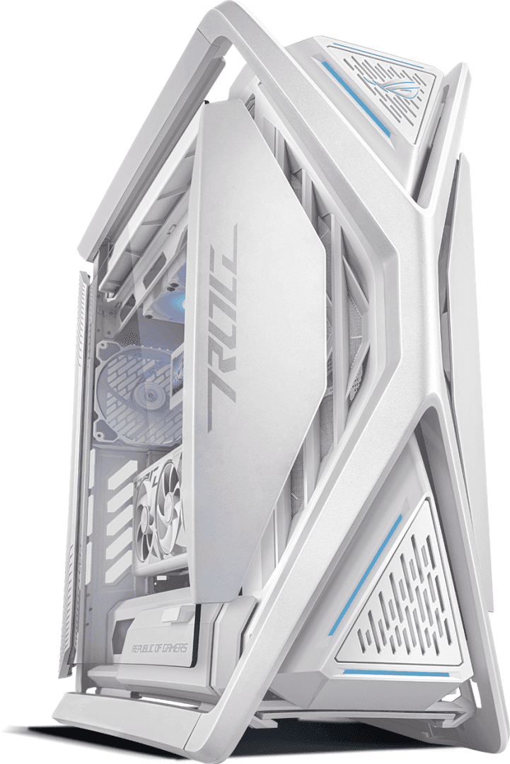 Carcasa ASUS GR701 Hyperion, RGB, Full Tower, White