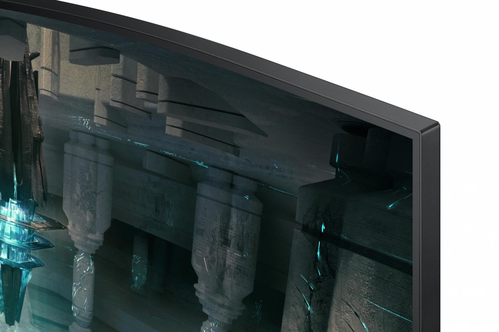 Monitor Samsung 32" LS32BG650EUXEN, Curvature: 1000R, Diagonal (inch): 32, Diagonal - 21