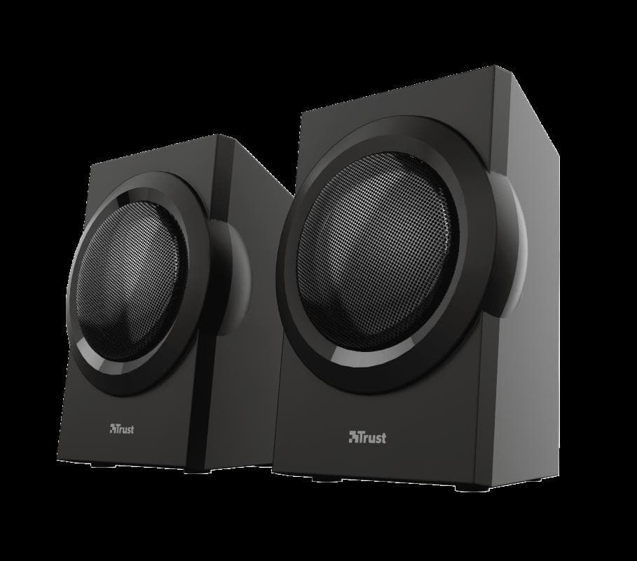 Sistem audio Trust Yuri 2.1, 60W, negru - 7