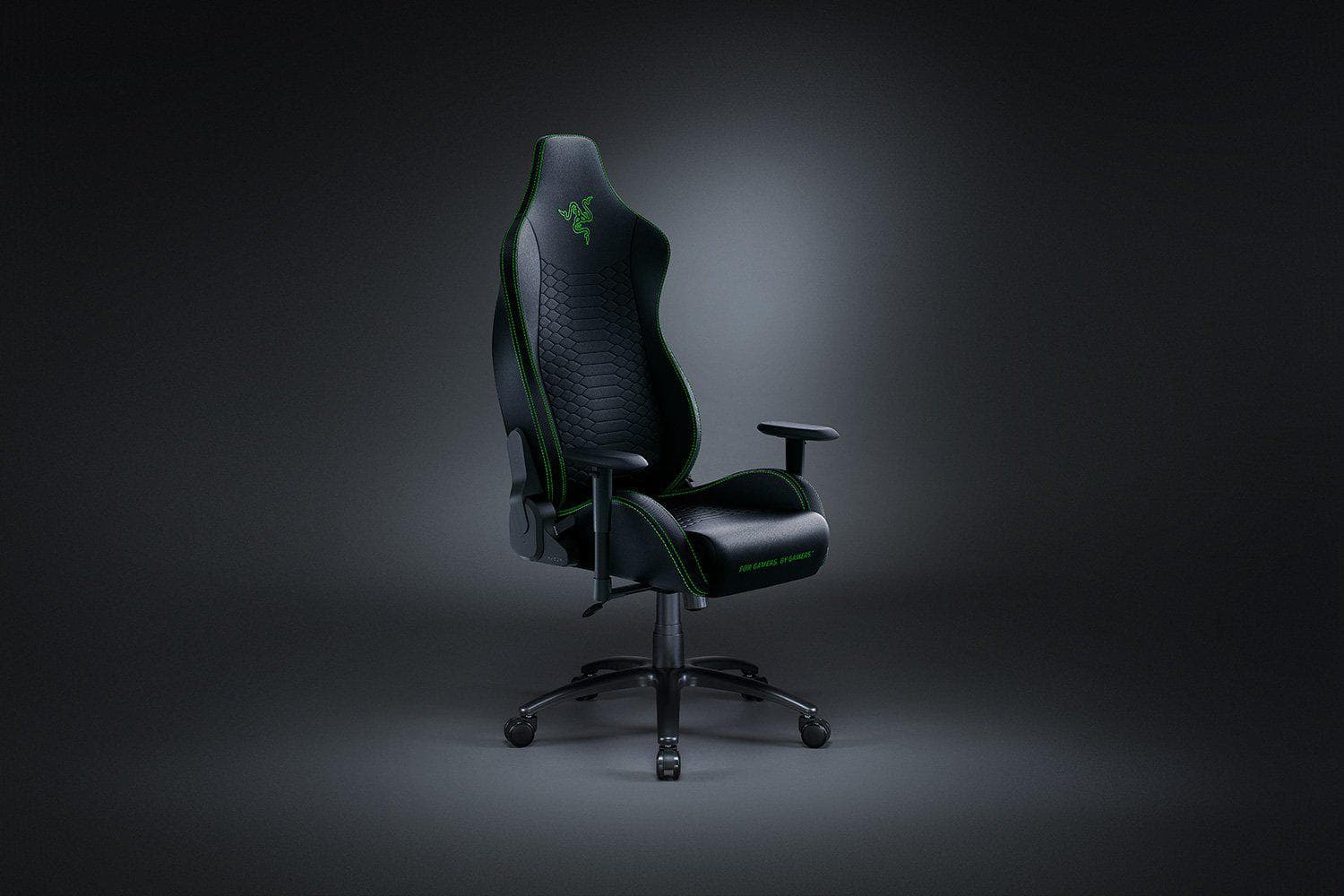 Razer Iskur X - Green XL - Gaming Chair With - 2
