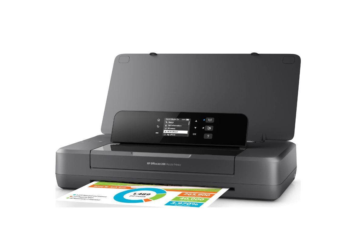 Imprimanta inkjet A4 HP OfficeJet 200 Mobile Printer CZ993A HP - 2