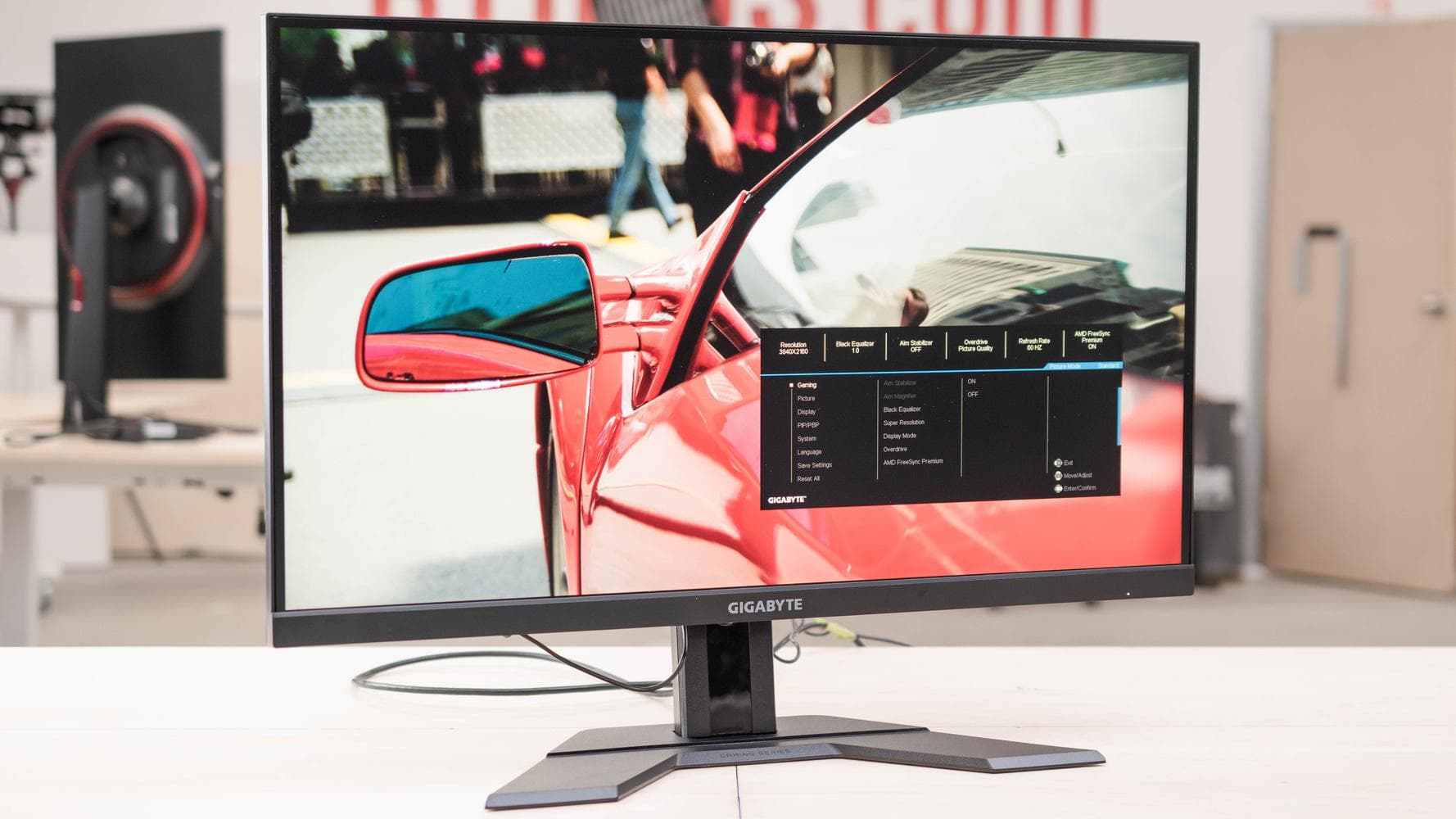 Monitor LED Gigabyte M27Q, 27inch, 2K IPS QHD, 0.5ms, 170Hz, - 3