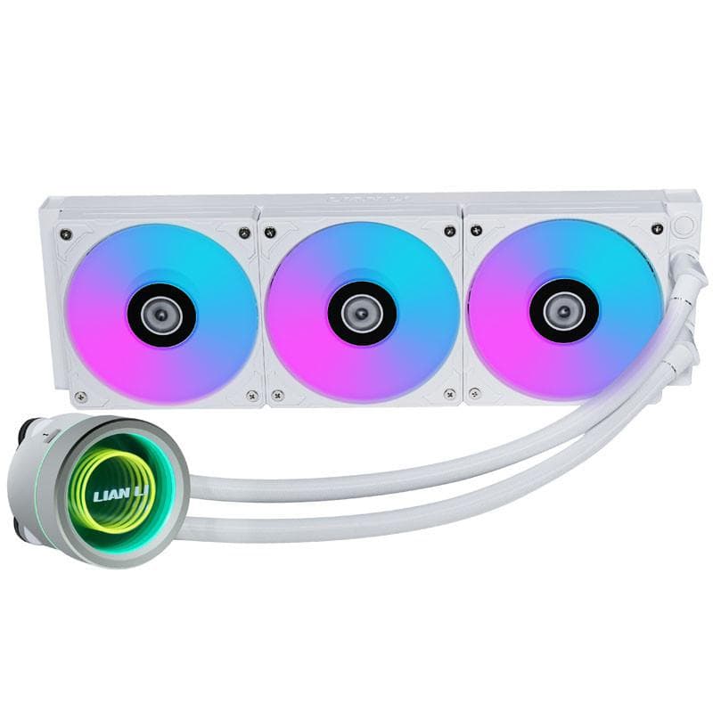 Cooler Procesor Lian Li GALAHAD II 360 Trinity ARGB ALB - 2