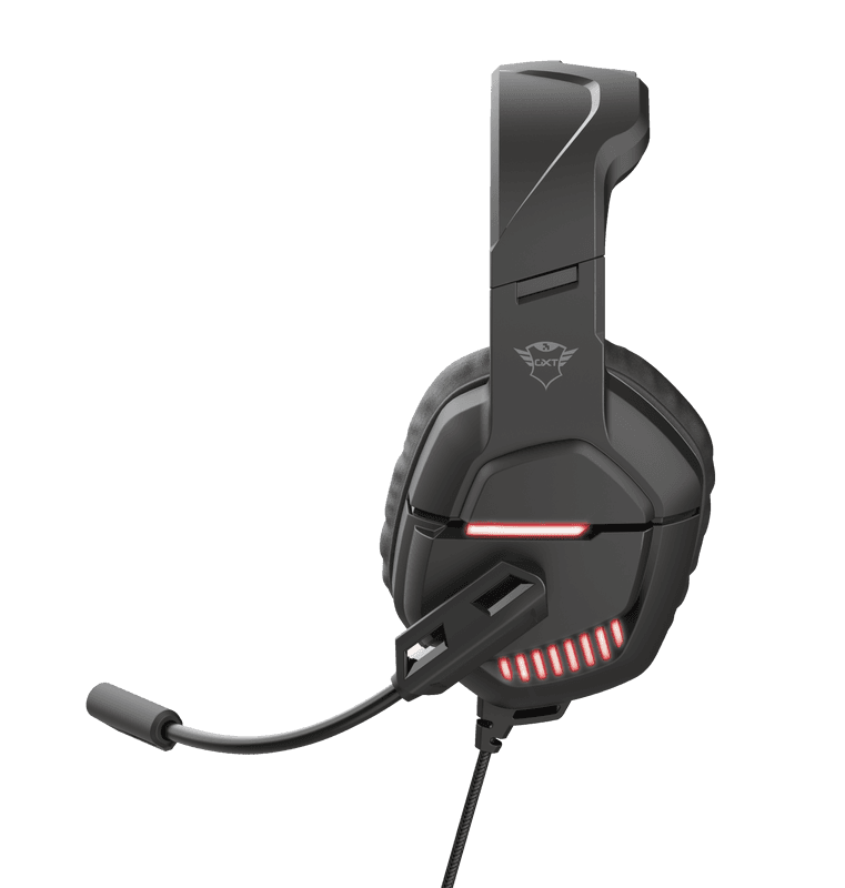 Casti Gaming Head-band Trust GXT 448 Nixxo, Wired, Negru - 2