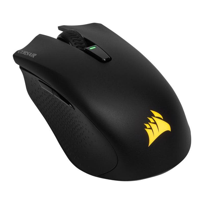 Mouse Gaming Corsair HARPOON RGB, wireless, negru - 2