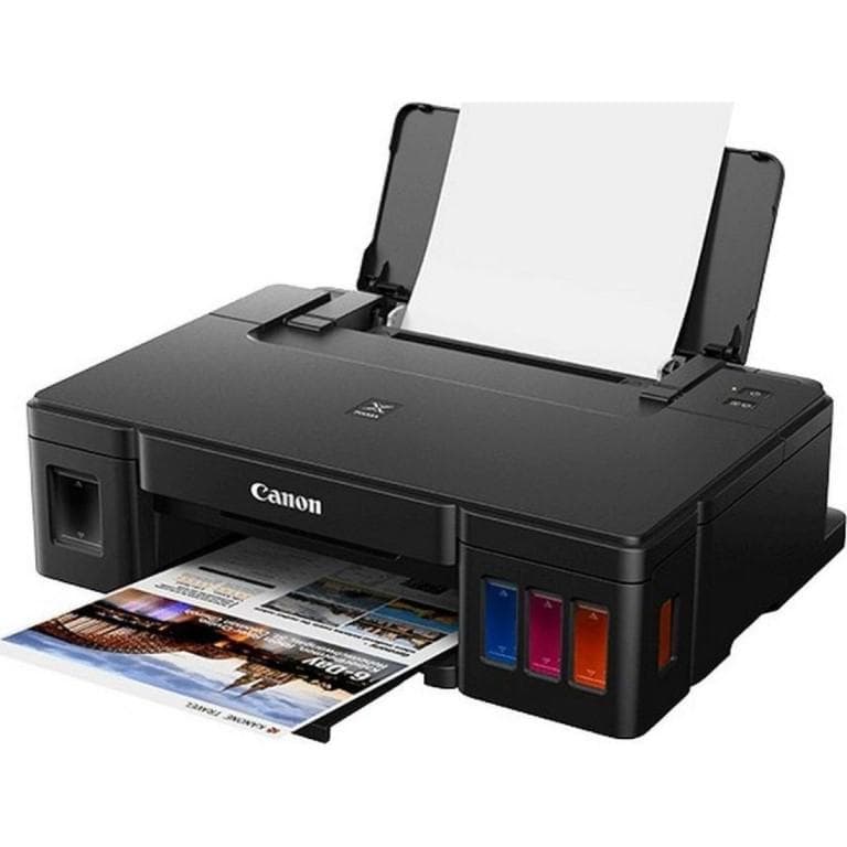 Imprimanta inkjet color CISS Canon G1410, dimensiune A4, viteza 8.8ipm - 4