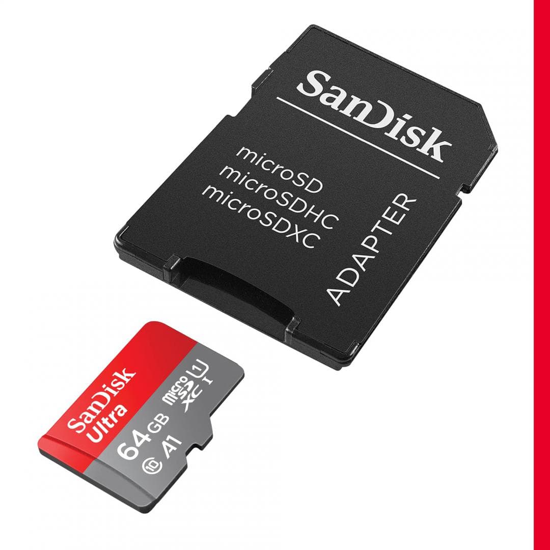 Card de Memorie MicroSDXC SanDisk Extreme, 64GB, Clasa 10, R/W - 2