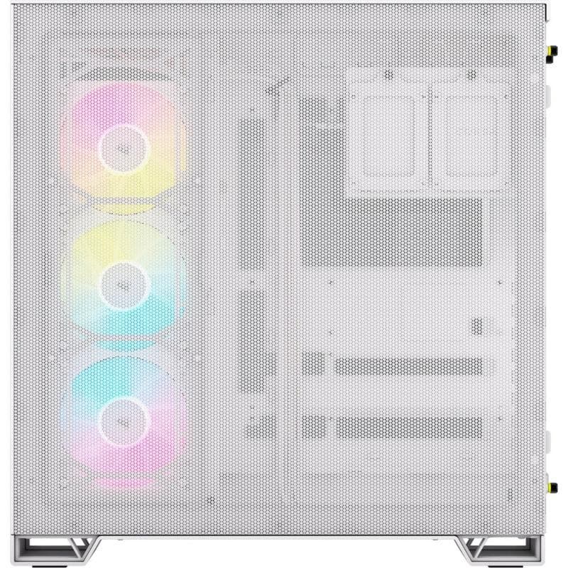 Carcasa CORSAIR iCUE LINK 6500X, RGB, Mid Tower, White - 4