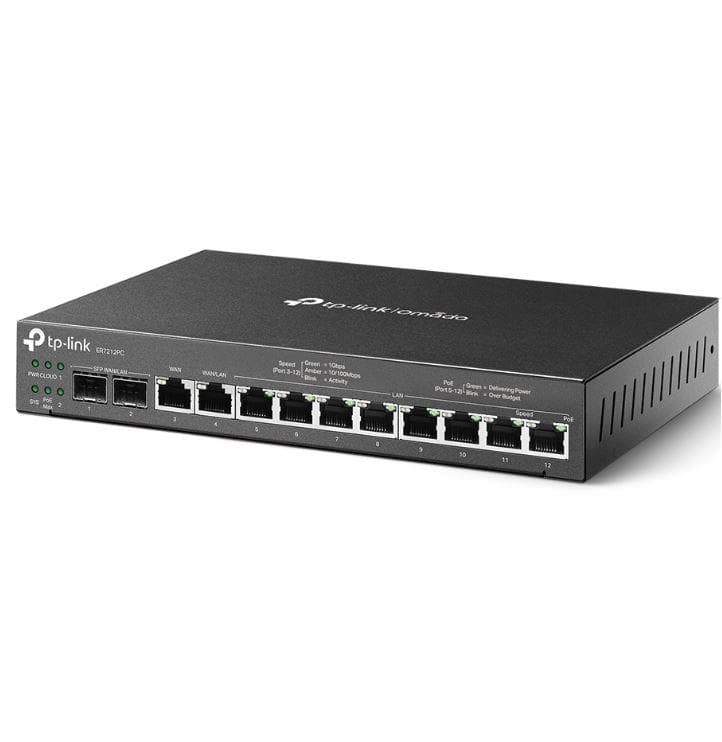 "Omada Gigabit VPN Router with PoE+ Ports and Controller Ability - 3