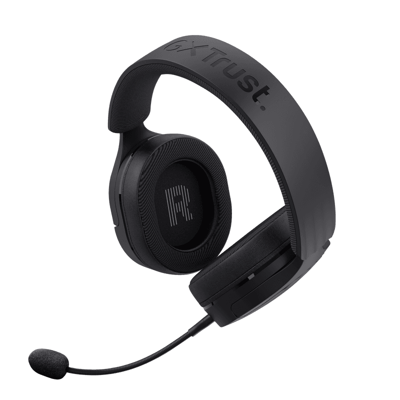 Casti Gaming Head-band TRUST GXT 491 Fayzo, Wireless, Negru - 3
